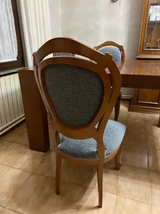 6 Sillas Comedor Madera Maciza