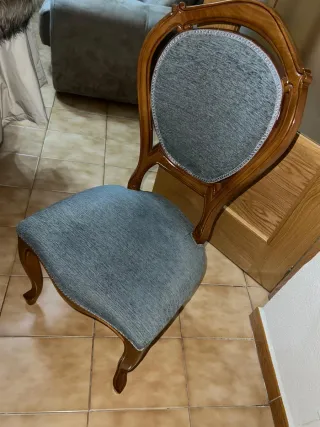 6 Sillas Comedor Madera Maciza