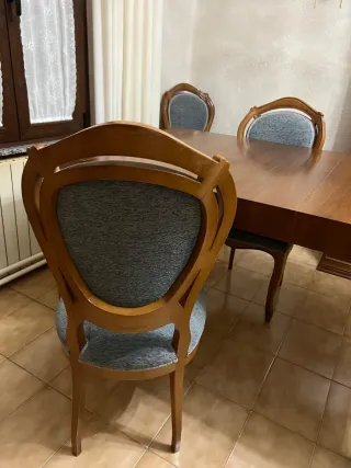 6 Sillas Comedor Madera Maciza