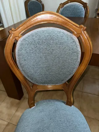 6 Sillas Comedor Madera Maciza