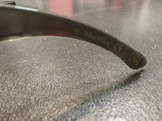 Occhiali da sole Max Mara neri