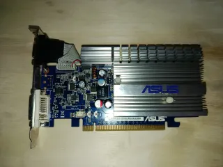 Tarjeta Gráfica ASUS EN8400GS Silent