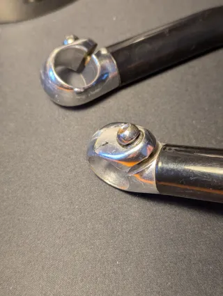 Appendici manubrio MTB nere