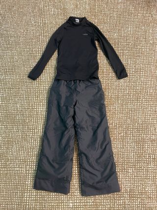 Conjunto Ropa Esquí Wedze 10 Años