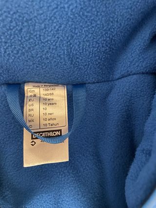 Conjunto Ropa Esquí Wedze 10 Años