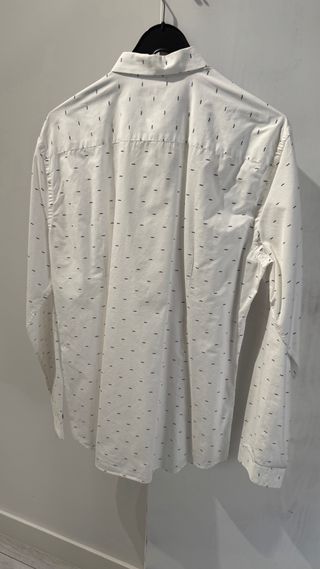 Camisa Formula Blanca Talla M