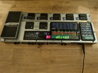 Digitech GNX4 – Pedalera multiefectos con grabador