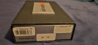 Böker Mono Damascus, 200 capas Curly Birch Brown.