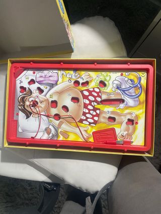 Juego de mesa Operación Hasbro Gaming