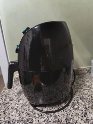 Freidora de Aire Cecotec Negra