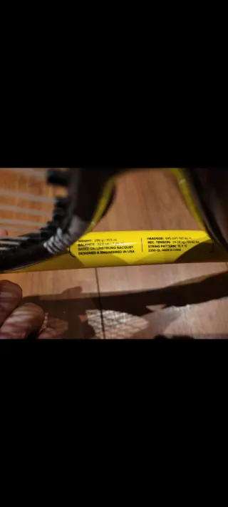 Wilson Pro Open BLX Raqueta Tenis