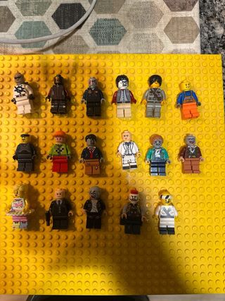 Figuras LEGO sueltas