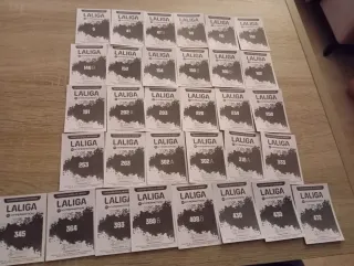 Cromos Liga Hypermotion 25/26 (Repetidas)