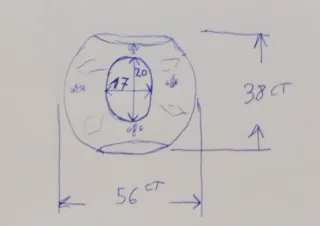 Sombrero Mariachi Mexicano Original multicolor.