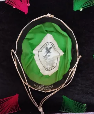 Sombrero Mariachi Mexicano Original multicolor.