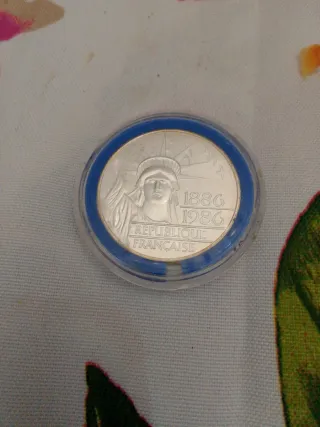 100 Franchi Francesi 1986 Libertà