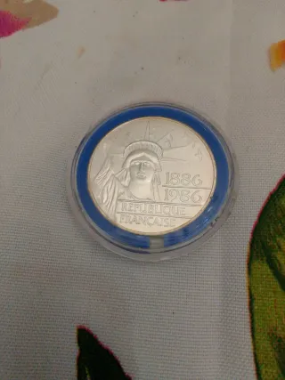 100 Franchi Francesi 1986 Libertà