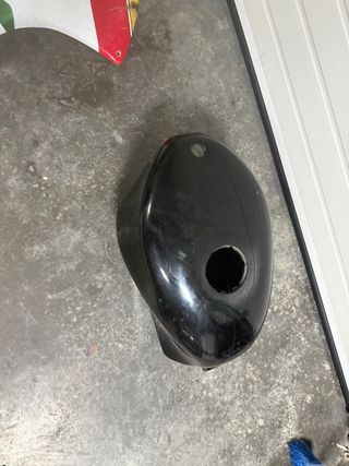 Carenado Aprilia RS 125 culo avispa