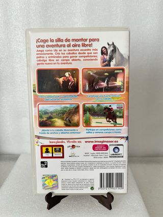 Imagina ser Amazona PSP