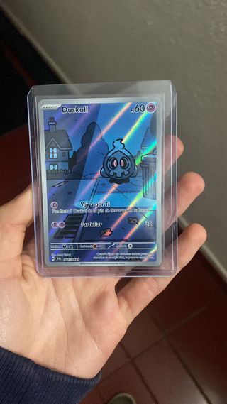Duskull IR SFA Pokémon Card