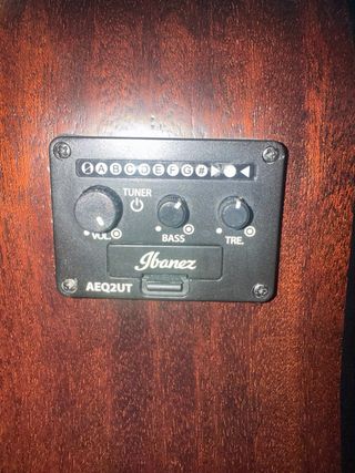 Guitarra Ibanez Alt20 OPN Electroacústica