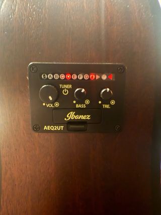 Guitarra Ibanez Alt20 OPN Electroacústica