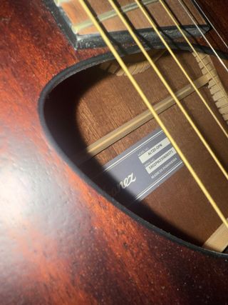 Guitarra Ibanez Alt20 OPN Electroacústica