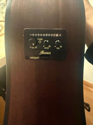 Guitarra Ibanez Alt20 OPN Electroacústica