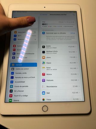 Apple iPad Air 2 oro rosa