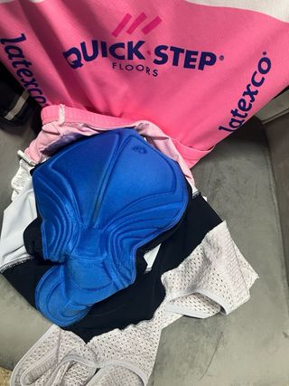 Conjunto Ciclismo Quick Step Vermarc Giro