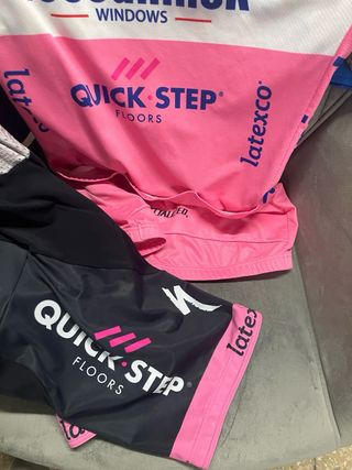 Conjunto Ciclismo Quick Step Vermarc Giro