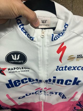 Conjunto Ciclismo Quick Step Vermarc Giro