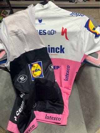 Conjunto Ciclismo Quick Step Vermarc Giro