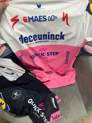 Conjunto Ciclismo Quick Step Vermarc Giro