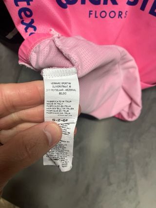 Conjunto Ciclismo Quick Step Vermarc Giro