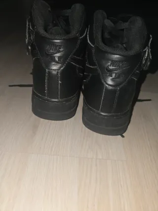 Zapatillas Nike Air Force 1 Botín Negras