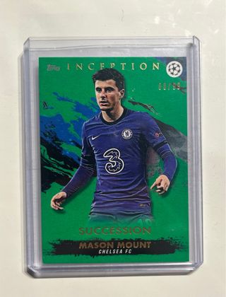 Mason Mount /99 Inception Topps