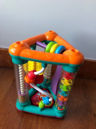 Carrusel de actividades para bebes