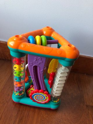 Carrusel de actividades para bebes