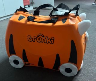 Maleta infantil Trunki diseño tigre
