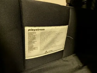 Capazo gris Playxtrem