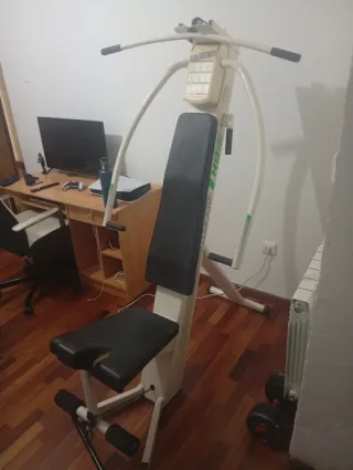 Máquina multifunción para gimnasio