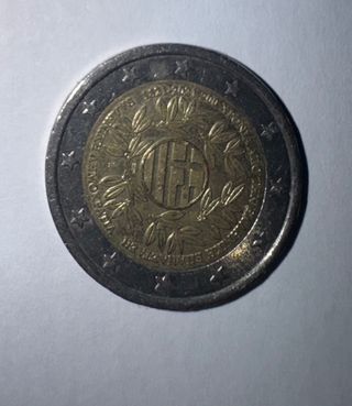 Moneda 2€ Grecia 1821-2021