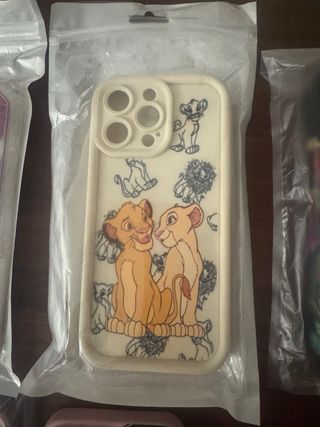 Lote Fundas iPhone 15 Pro Max Nuevas/Semi