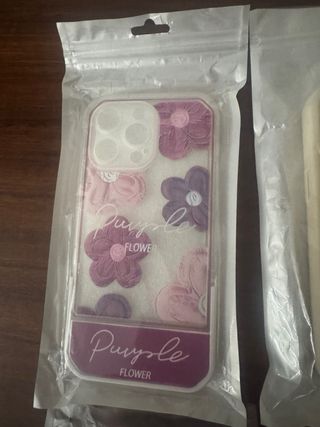 Lote Fundas iPhone 15 Pro Max Nuevas/Semi