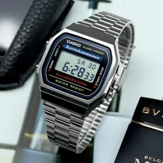 CASIO VINTAGE PLATEADO
