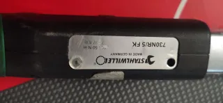 Chiave dinamometrica Stahlwille 10-50N 730NR/5 F