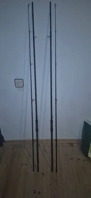 Cañas de pesca carpfishing