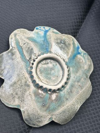 Bandeja cerámica vintage doily dish