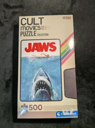 Puzzle Cult Movies Jaws 500 piezas